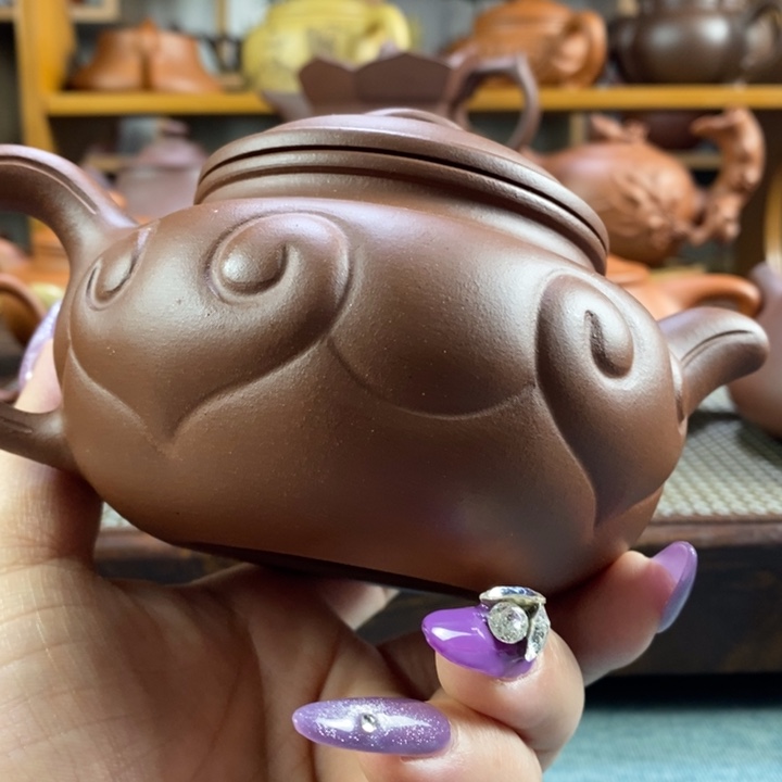 往***风茶壶紫砂原矿紫砂壶系列产品