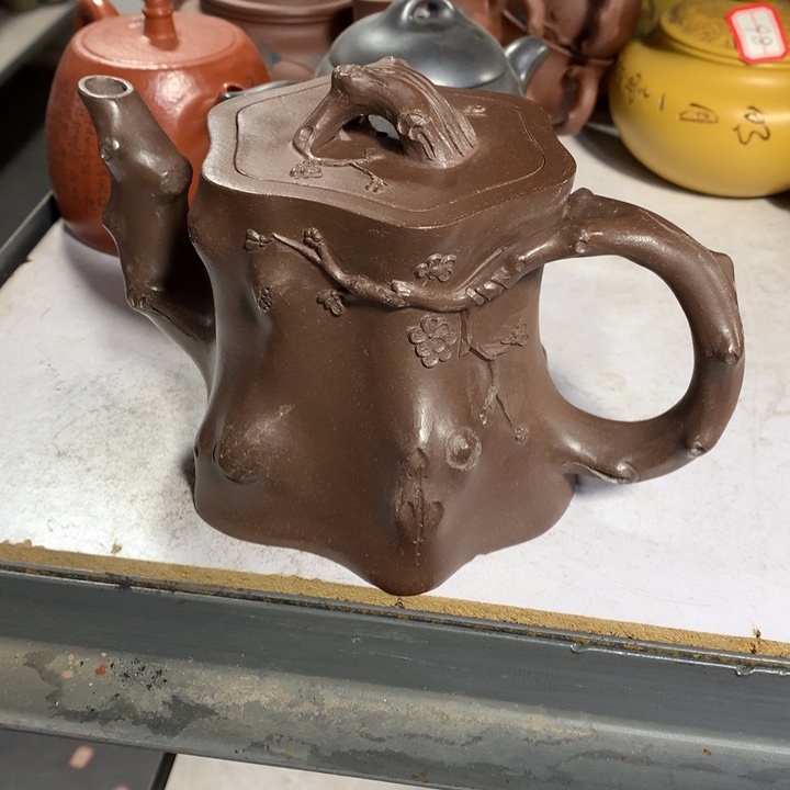 茶壶紫砂原矿手工161