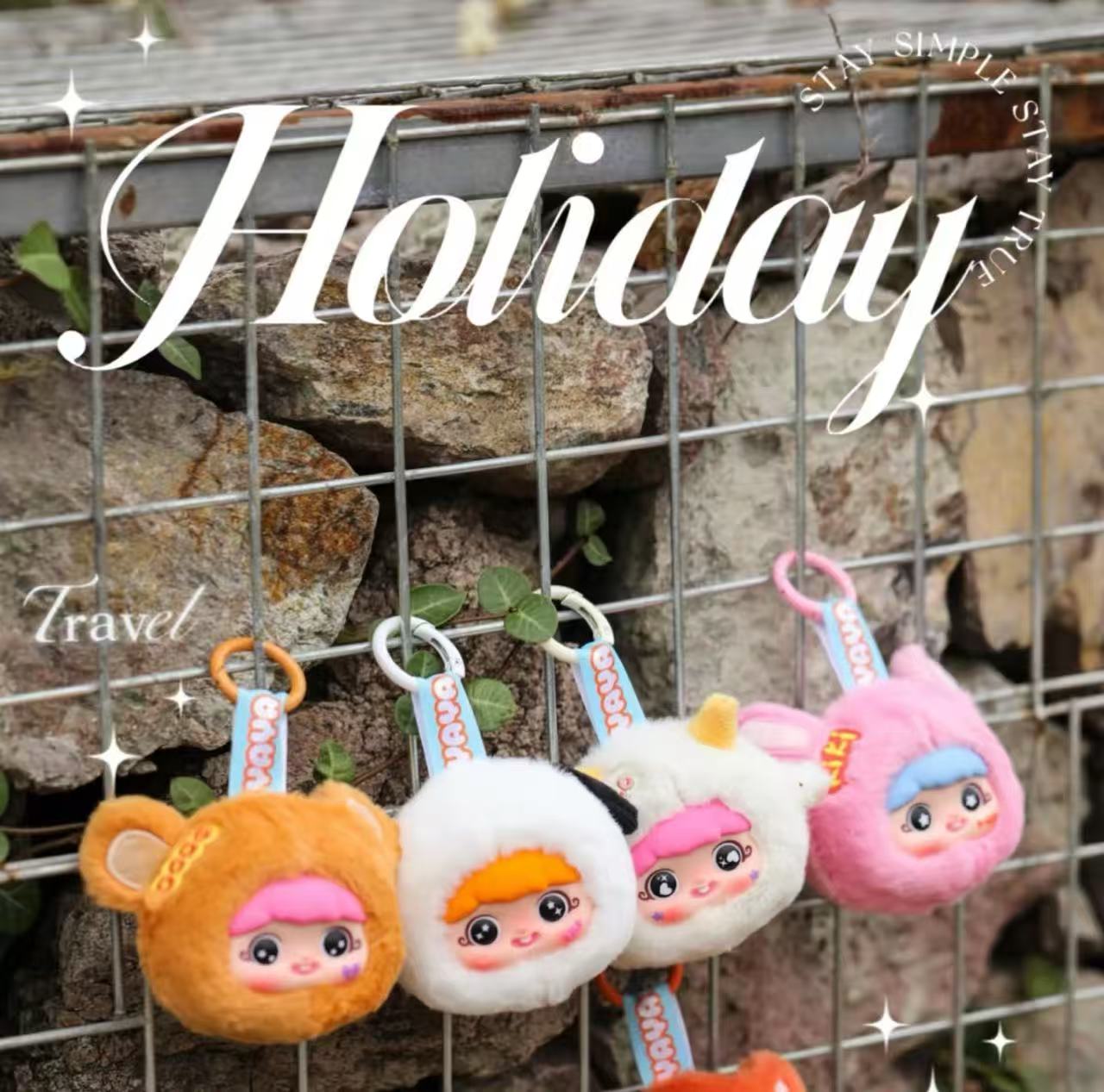 【浮浮】（灵感咕拆盒）YAYA淘气包