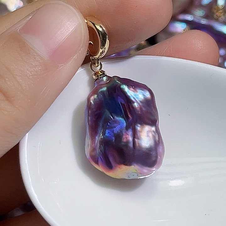 颈饰未镶嵌淡水珍珠