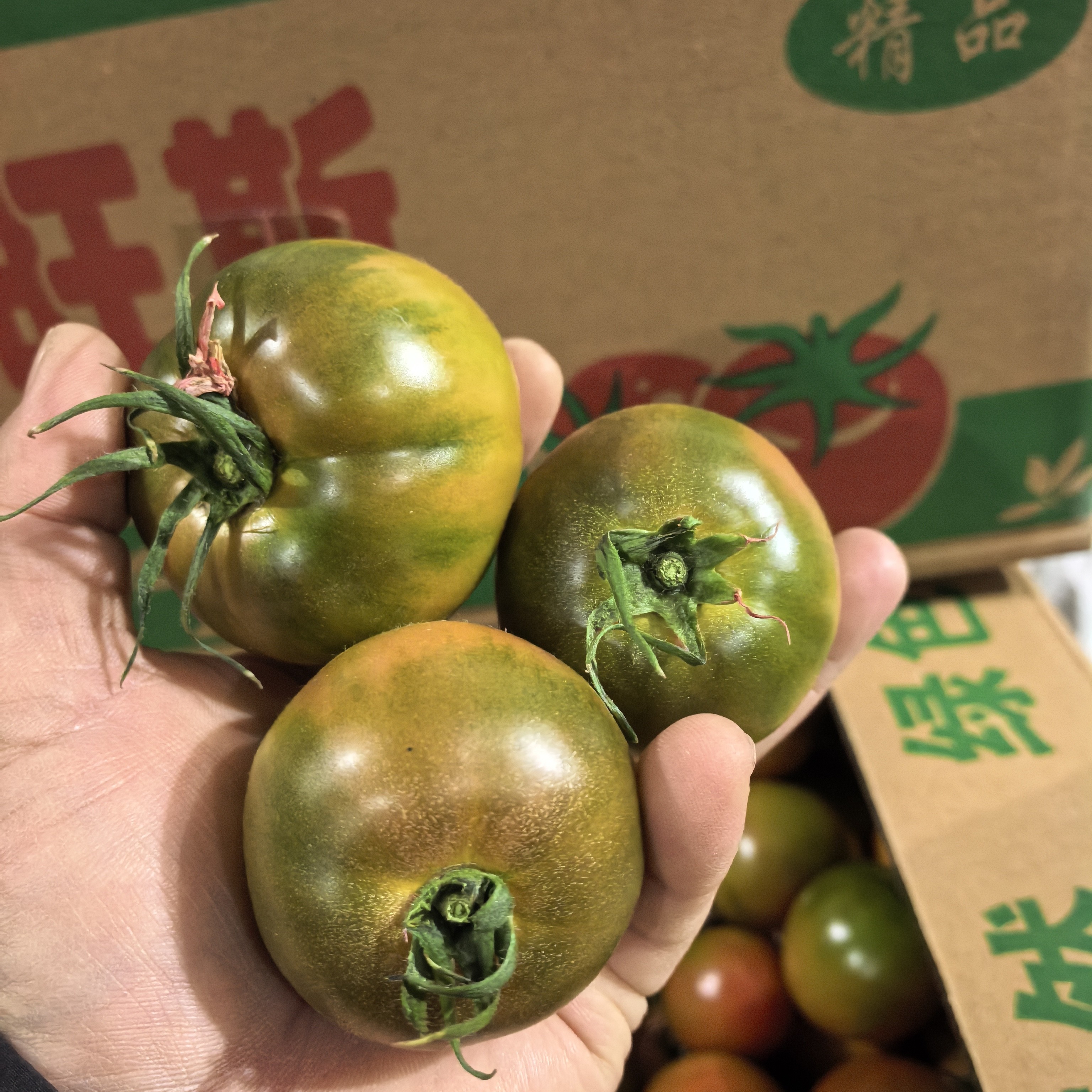 葡萄谷自家种植草莓西红柿2kg毛重