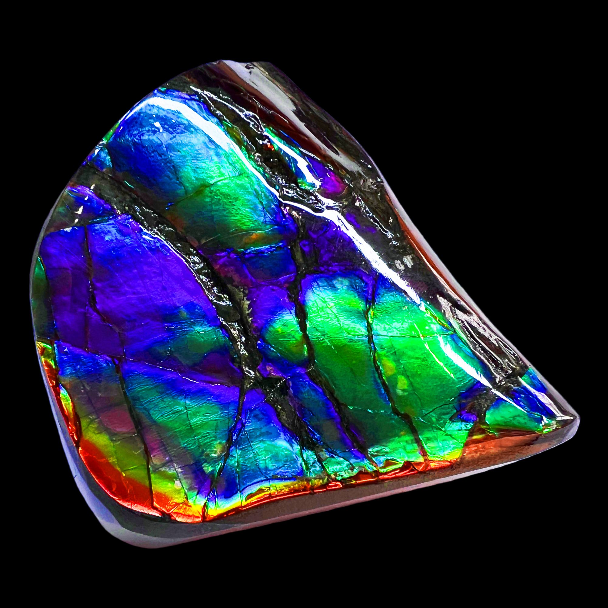 【斑彩】74mm 加拿大 原石 N-38 YS-A  创意饰品 A61