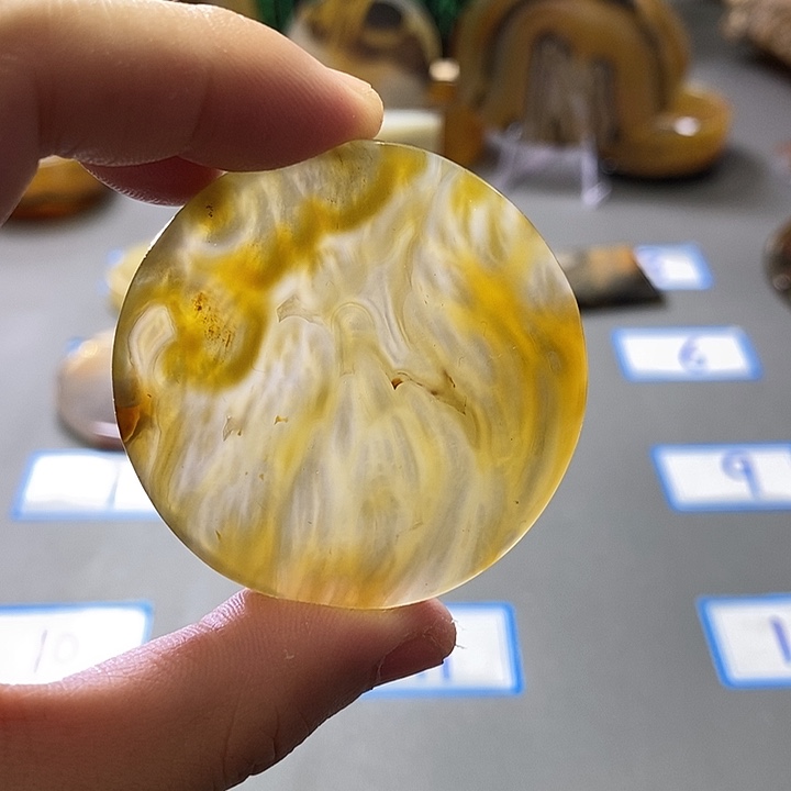 玛瑙/玉髓未镶嵌珠宝半成品91