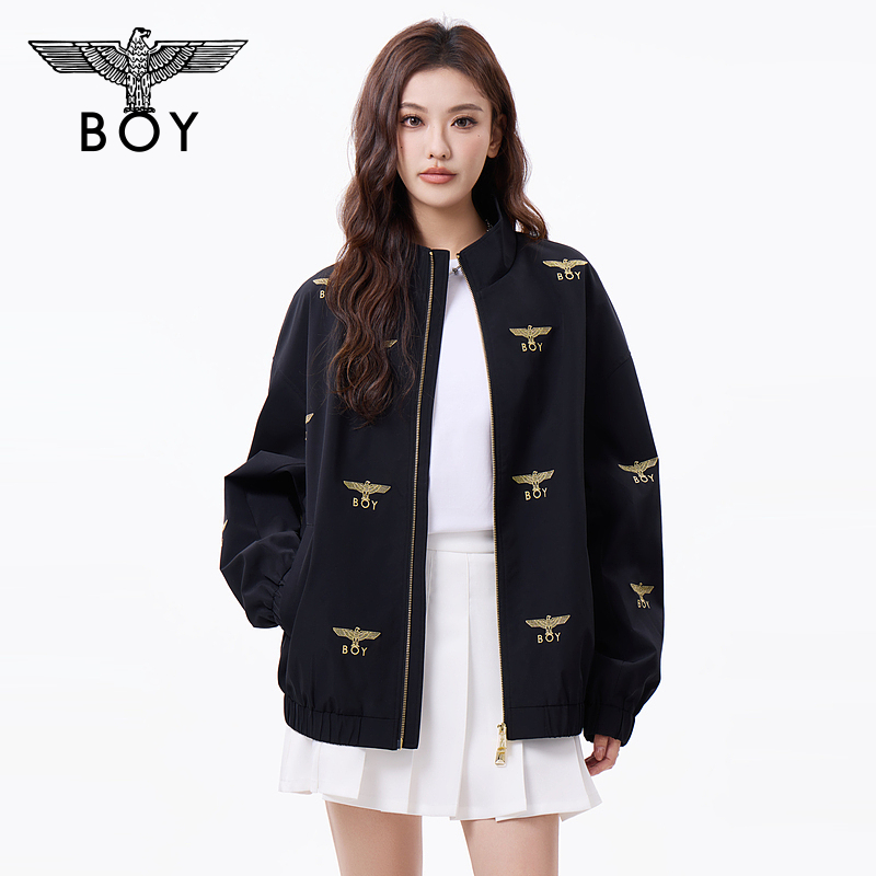 BOY LONDON春秋季时尚百搭外套时尚夹克街头情侣款夹克上衣N23900