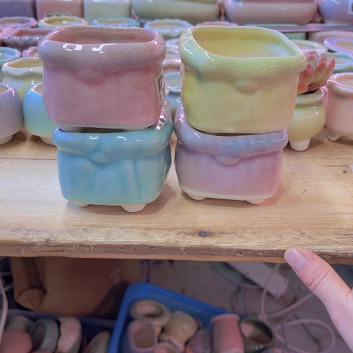 陶瓷花盆当场凑满12包邮