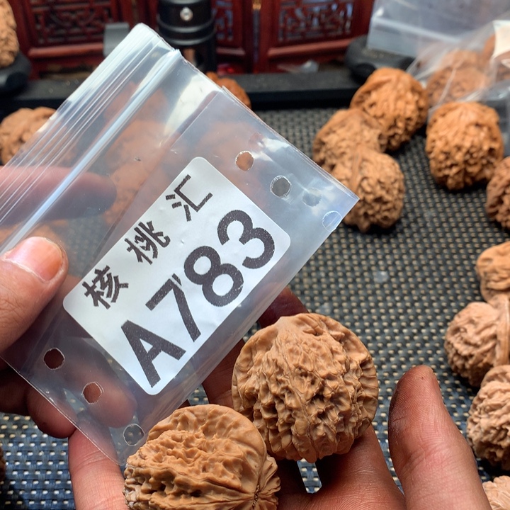 吊坠文玩核桃马老四