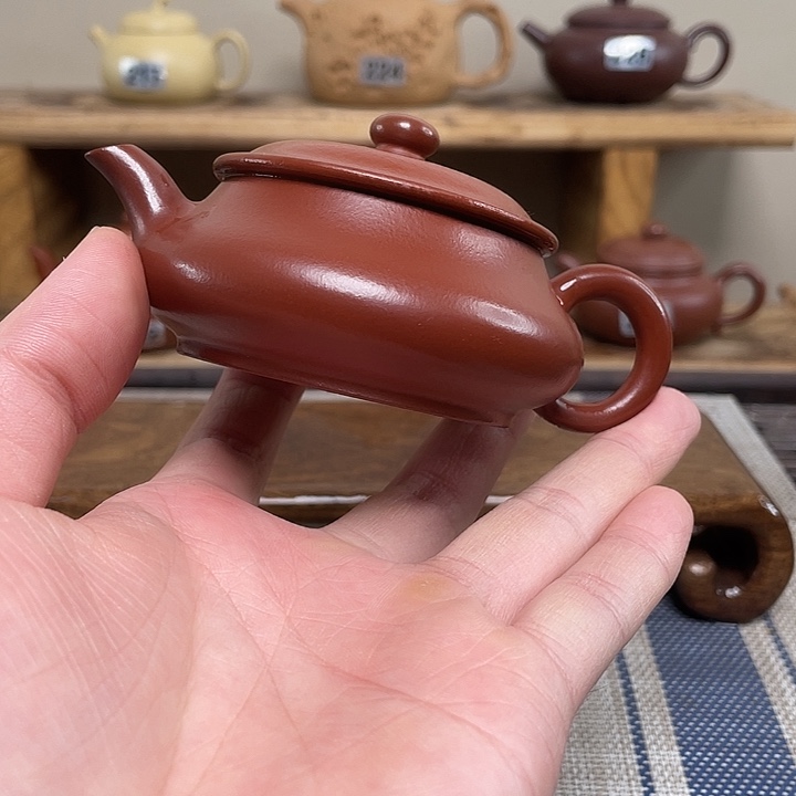 茶壶紫砂原矿手工紫砂壶