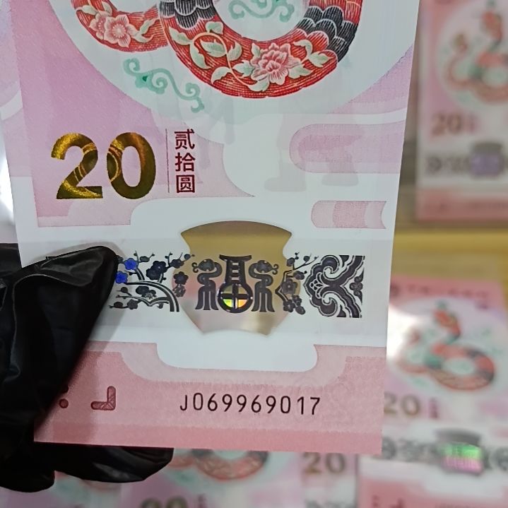 塑料蛇钞如图所示069969017