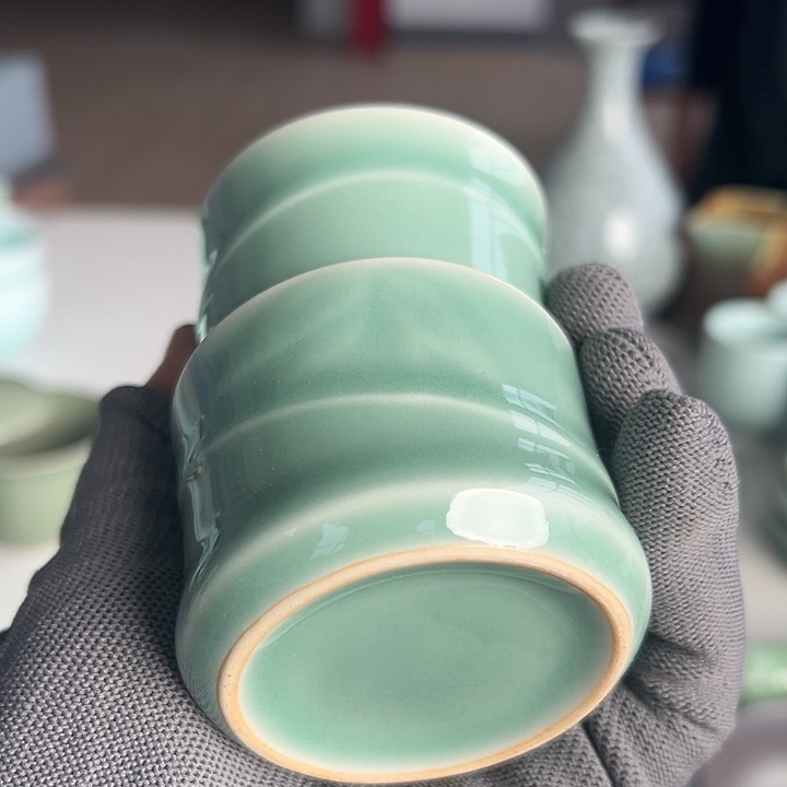 小米茶器龙泉青瓷
