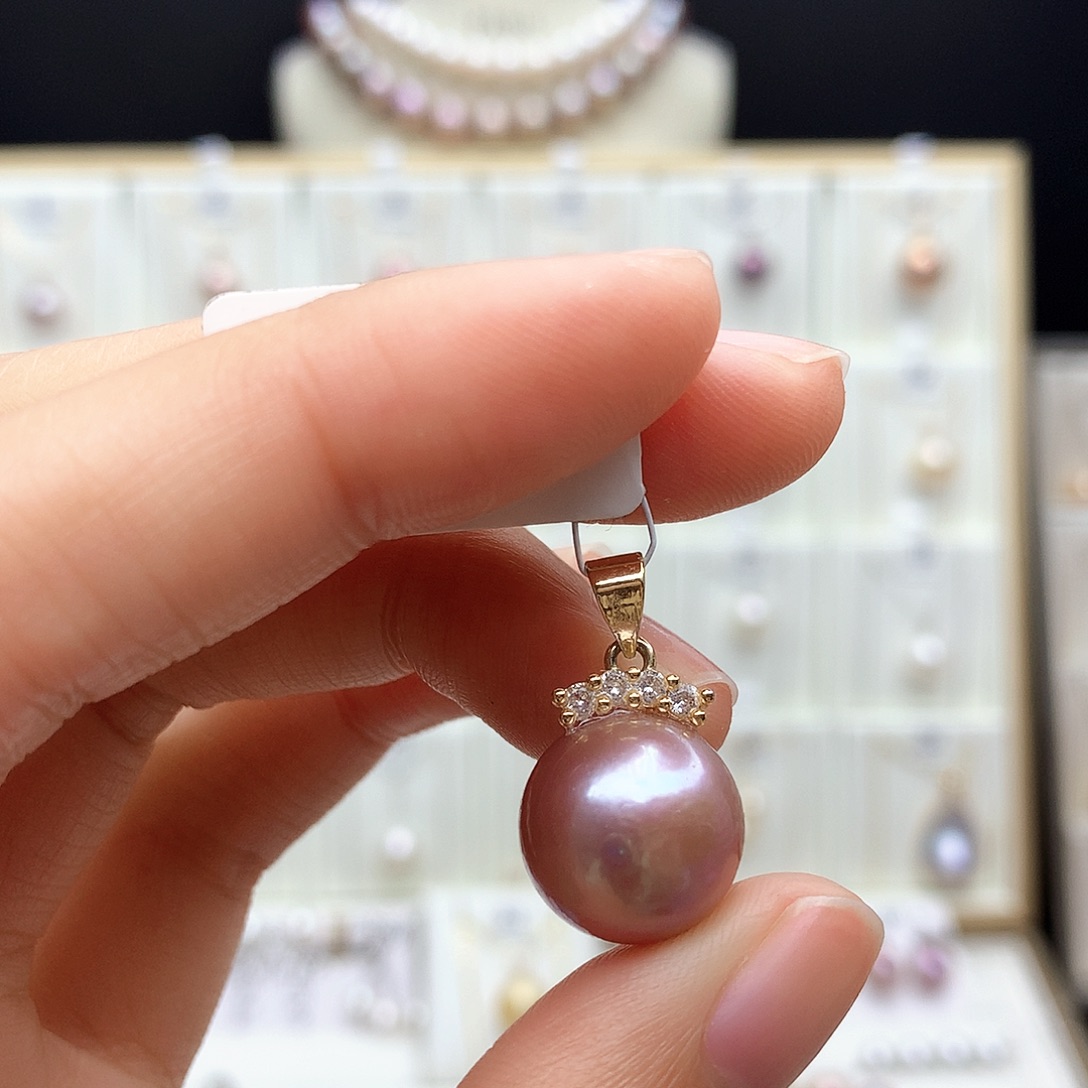 淡水珍珠颈饰未镶嵌