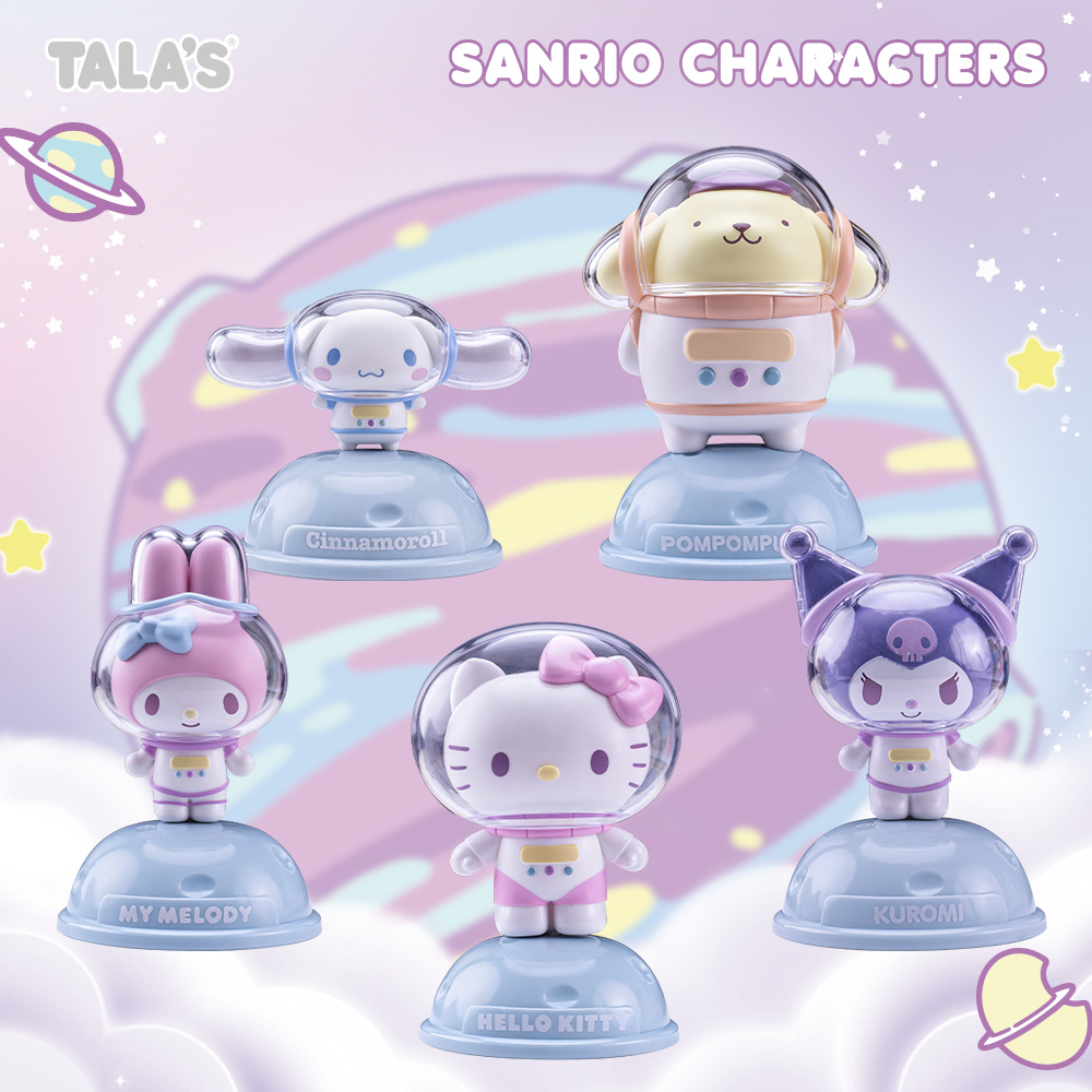 TALAS/TALAS 三丽鸥太空宇航员系列手办果汁软糖玩具草莓软糖