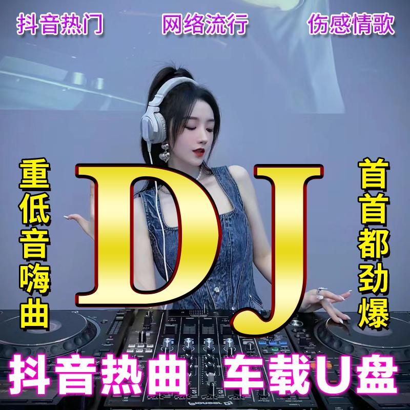 2025抖音DJ热歌车载音乐U盘爆款舞曲流行歌曲无损高音质MP3优盘