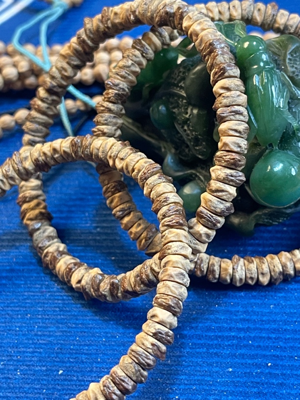 柏香籽红芽单圈手串