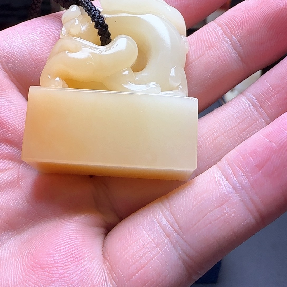 擢***刻寿山石印石福建寿山石寿山石