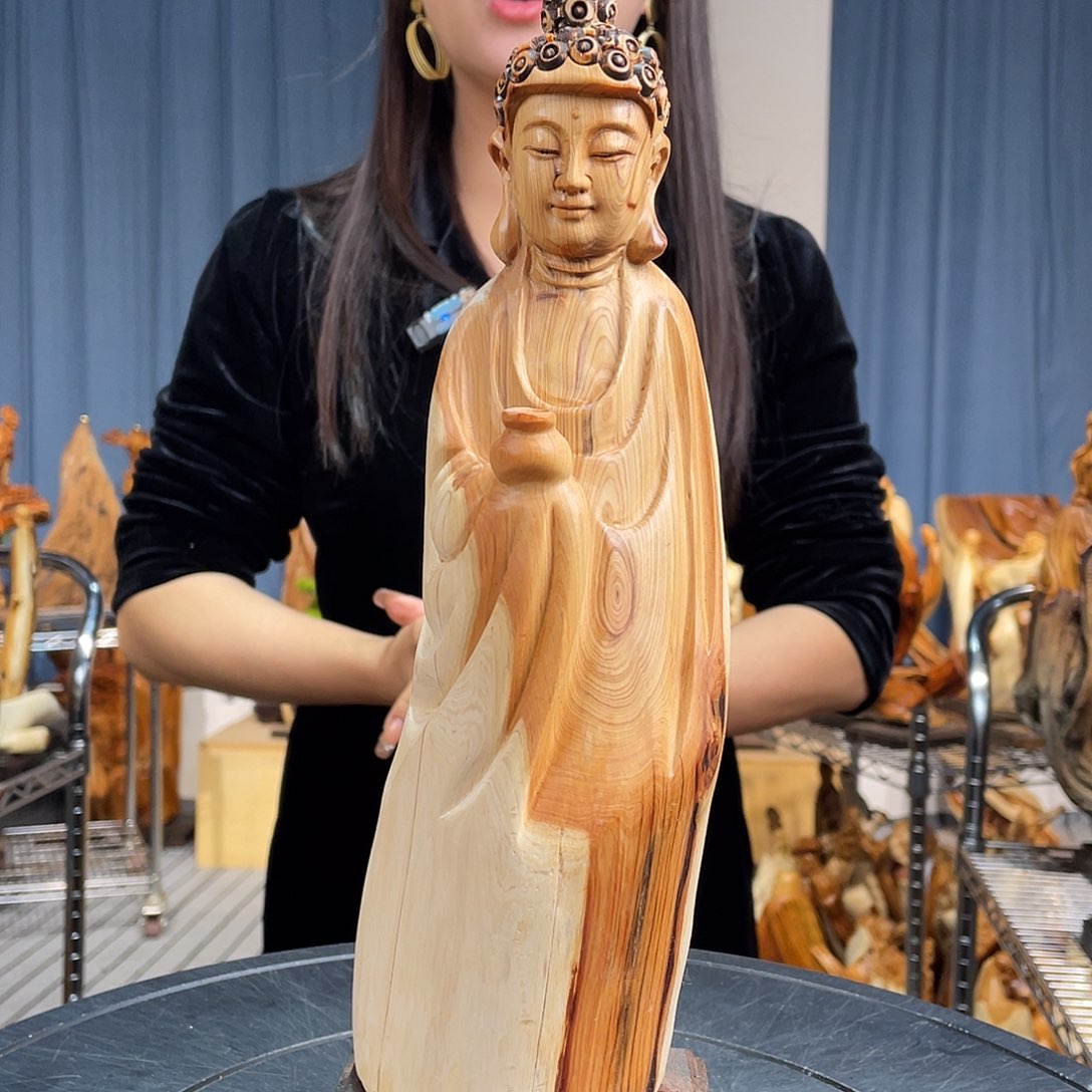 柏木（崖柏）随型摆件