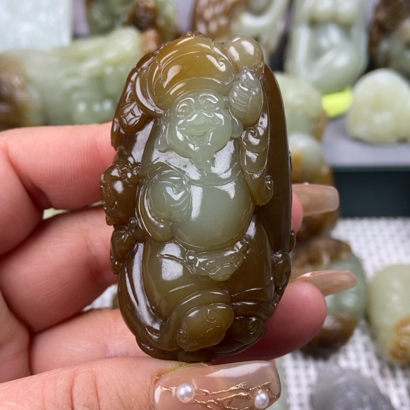 【闪购商品】和田玉把件未镶嵌