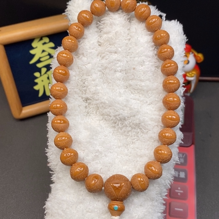 凤眼菩提手串尼泊尔