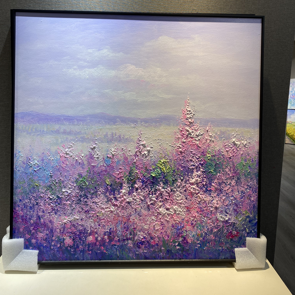 （梦幻风景）纯手绘油画装饰画入户走廊玄关挂画