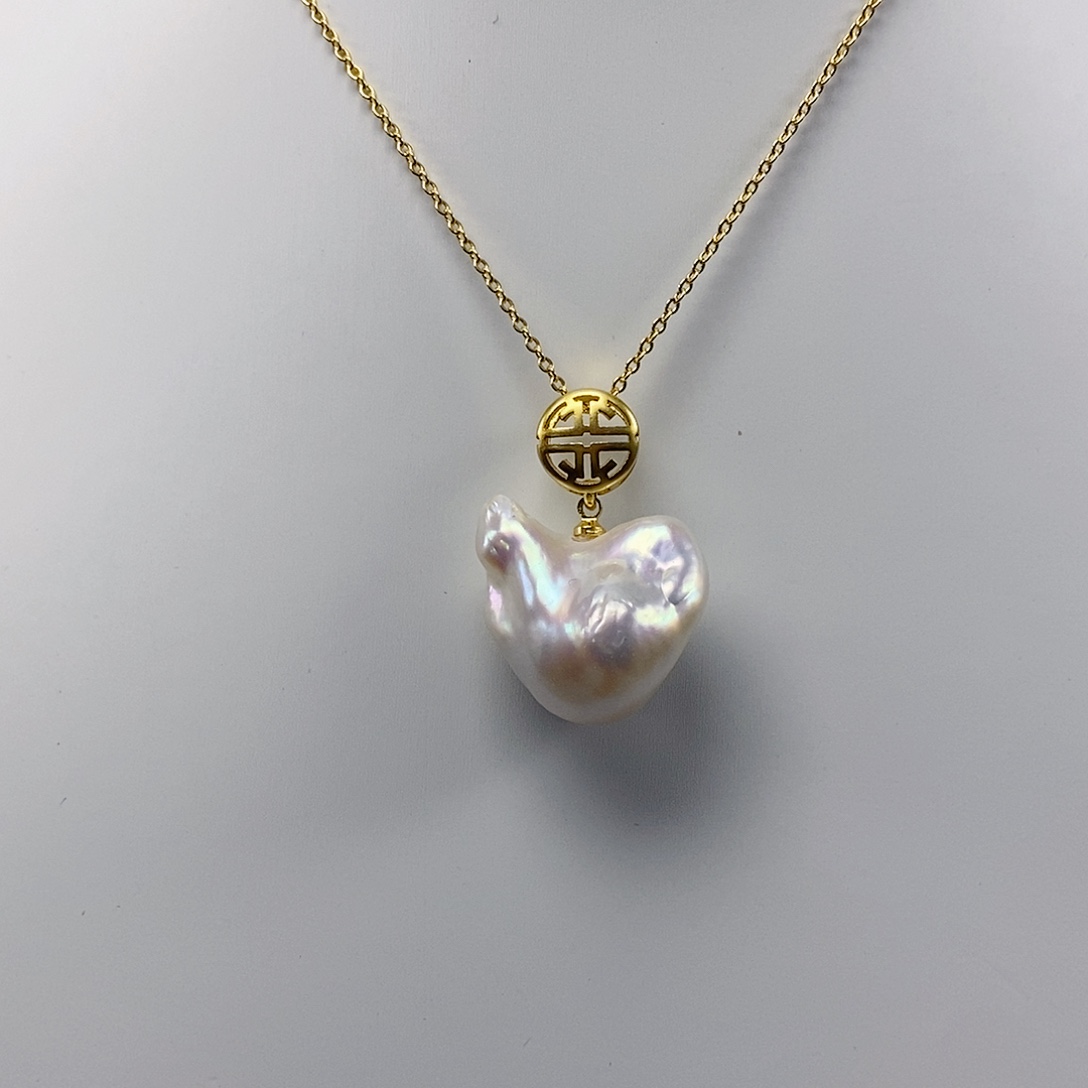 颈饰淡水珍珠未镶嵌