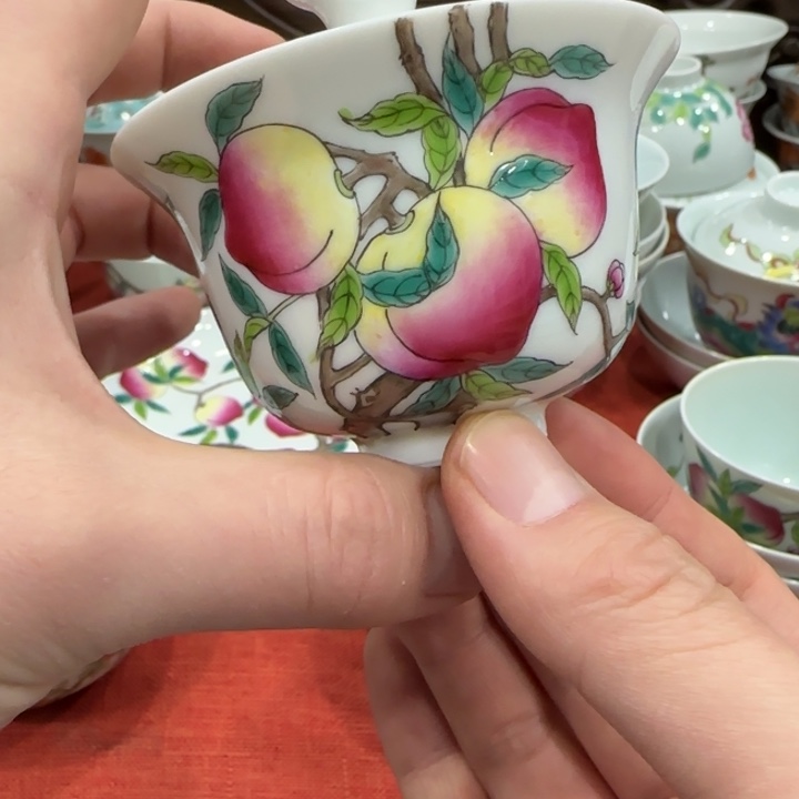 杯陶瓷艺术品收藏陶瓷