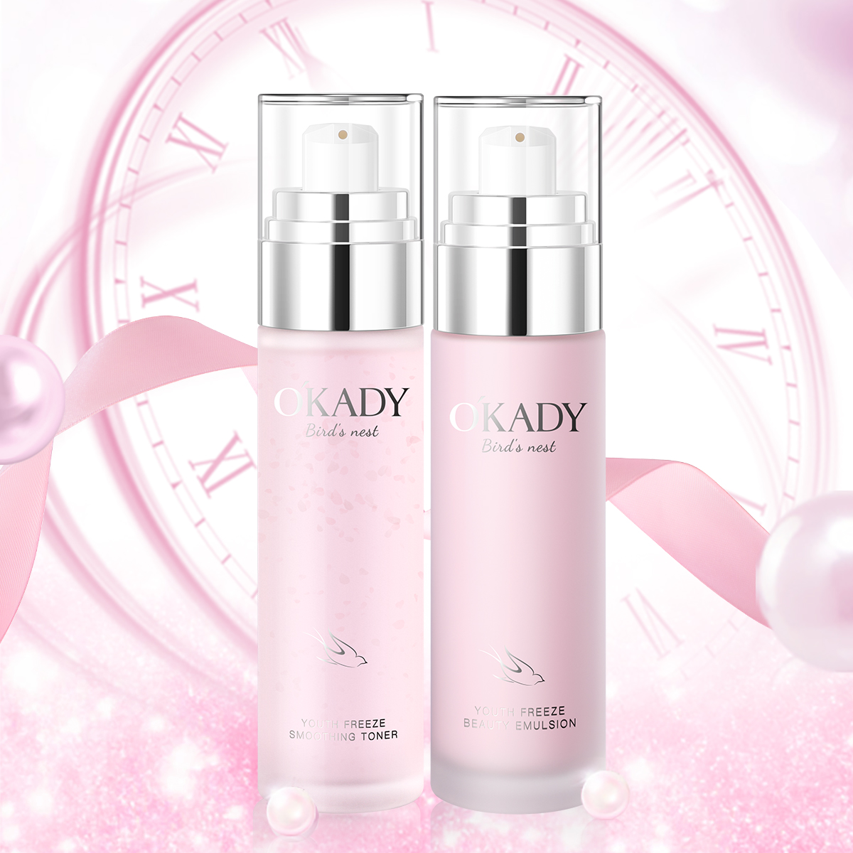 O'KADY欧佩燕窝青春定格两件套x