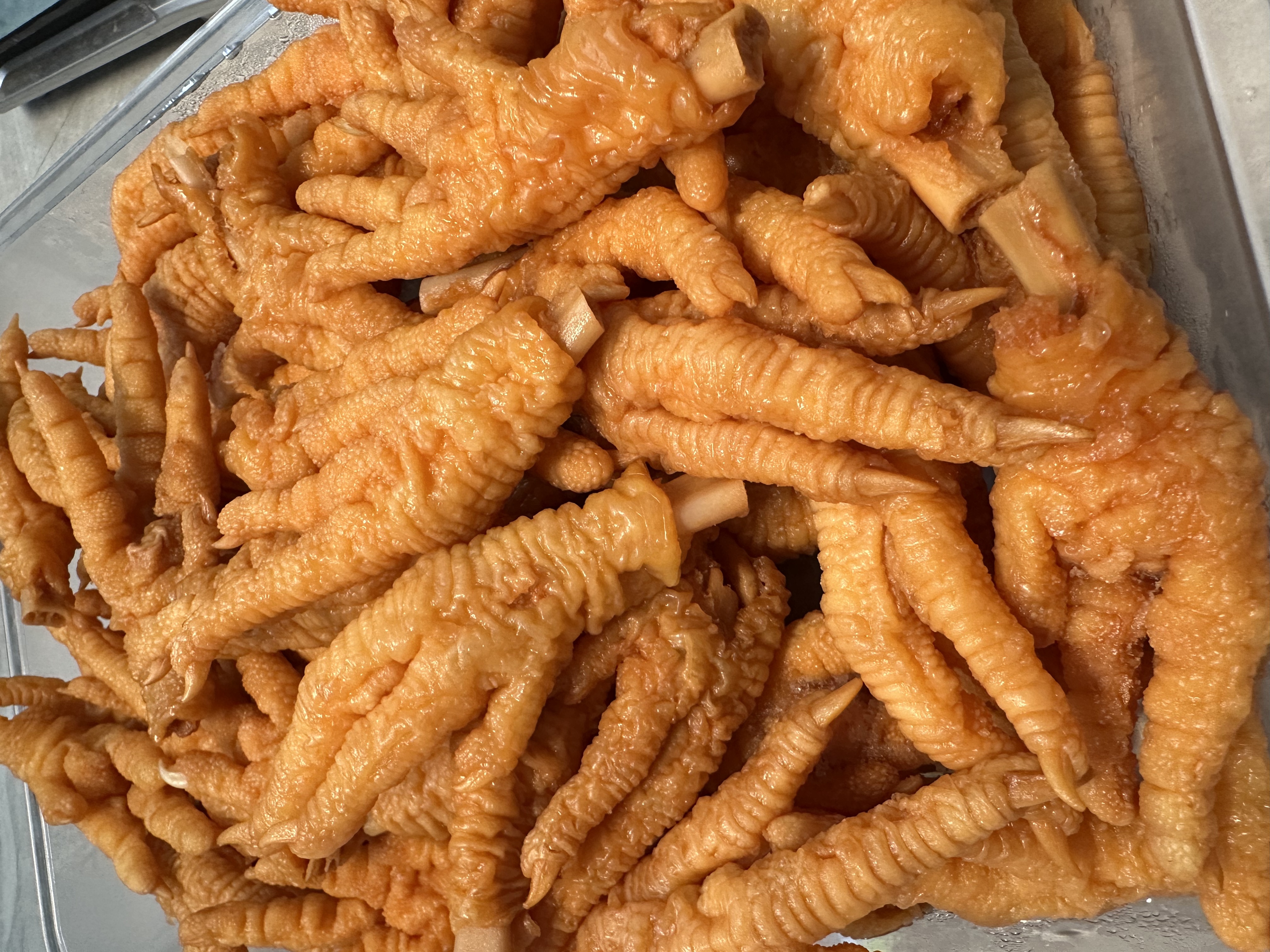 【商用批发装】卤凤爪熟食酥脆秘制卤味即食零食卤香浓郁下酒