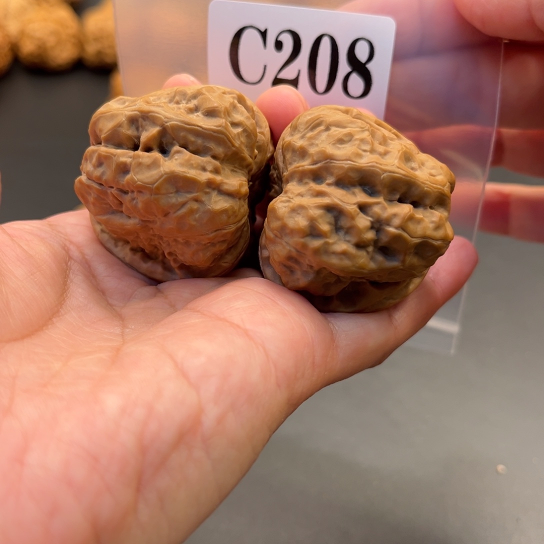 王***儿把件桃核蛙蛙精品40肚43