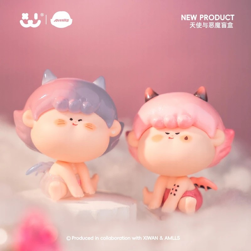 阿玛莉莉丝天使与恶魔系列潮玩盲盒
