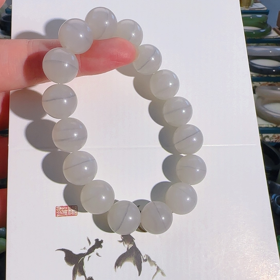 未镶嵌手链和田玉