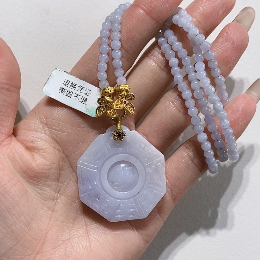 【闪购商品】颈饰未镶嵌翡翠