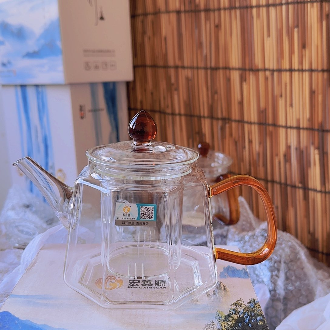 高硼硅玻璃茶水分离款H516