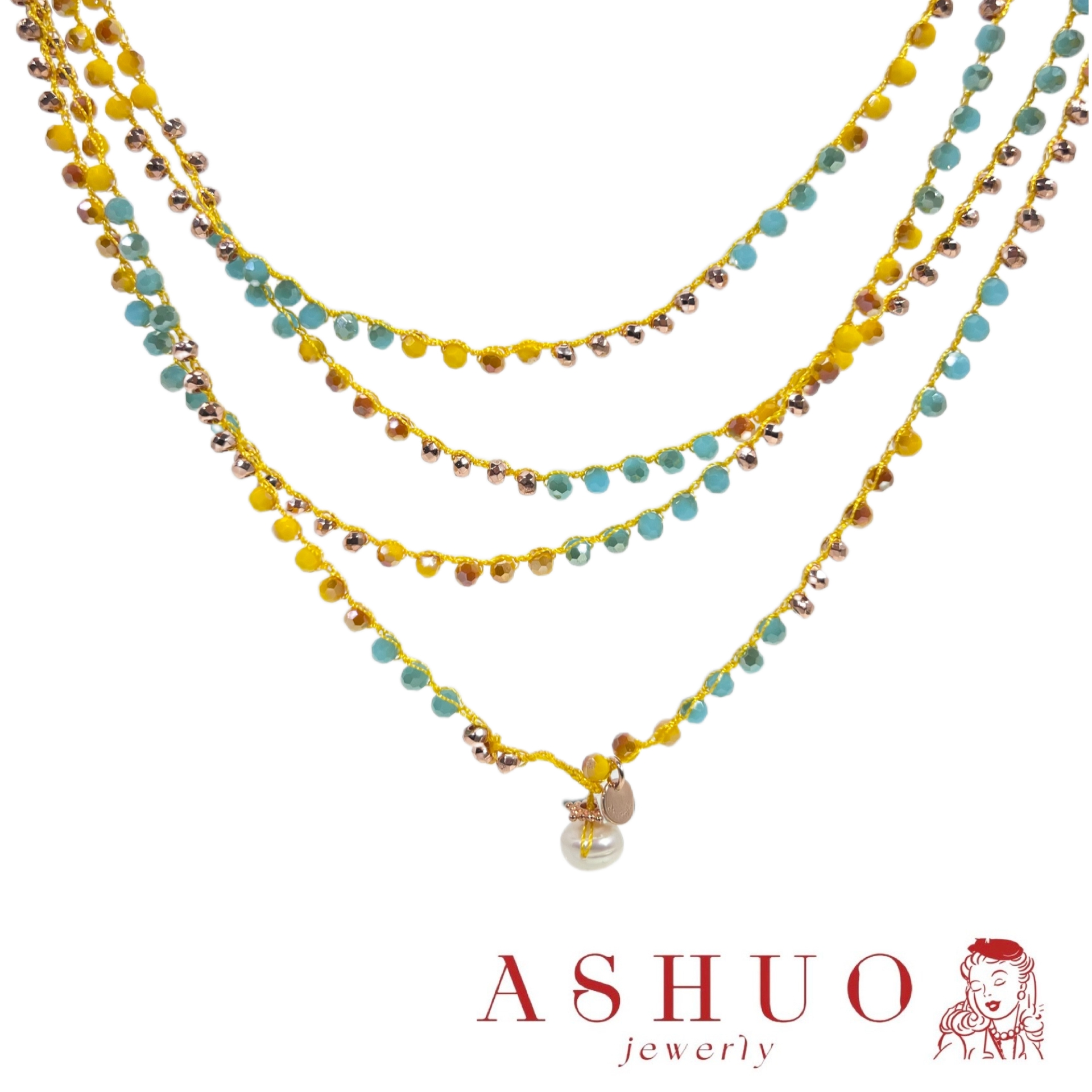 铜合金项链 意大利 Not For ALL n703