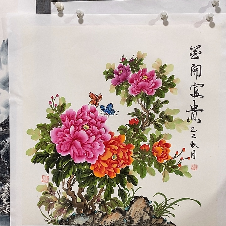 国画手写手绘作品157