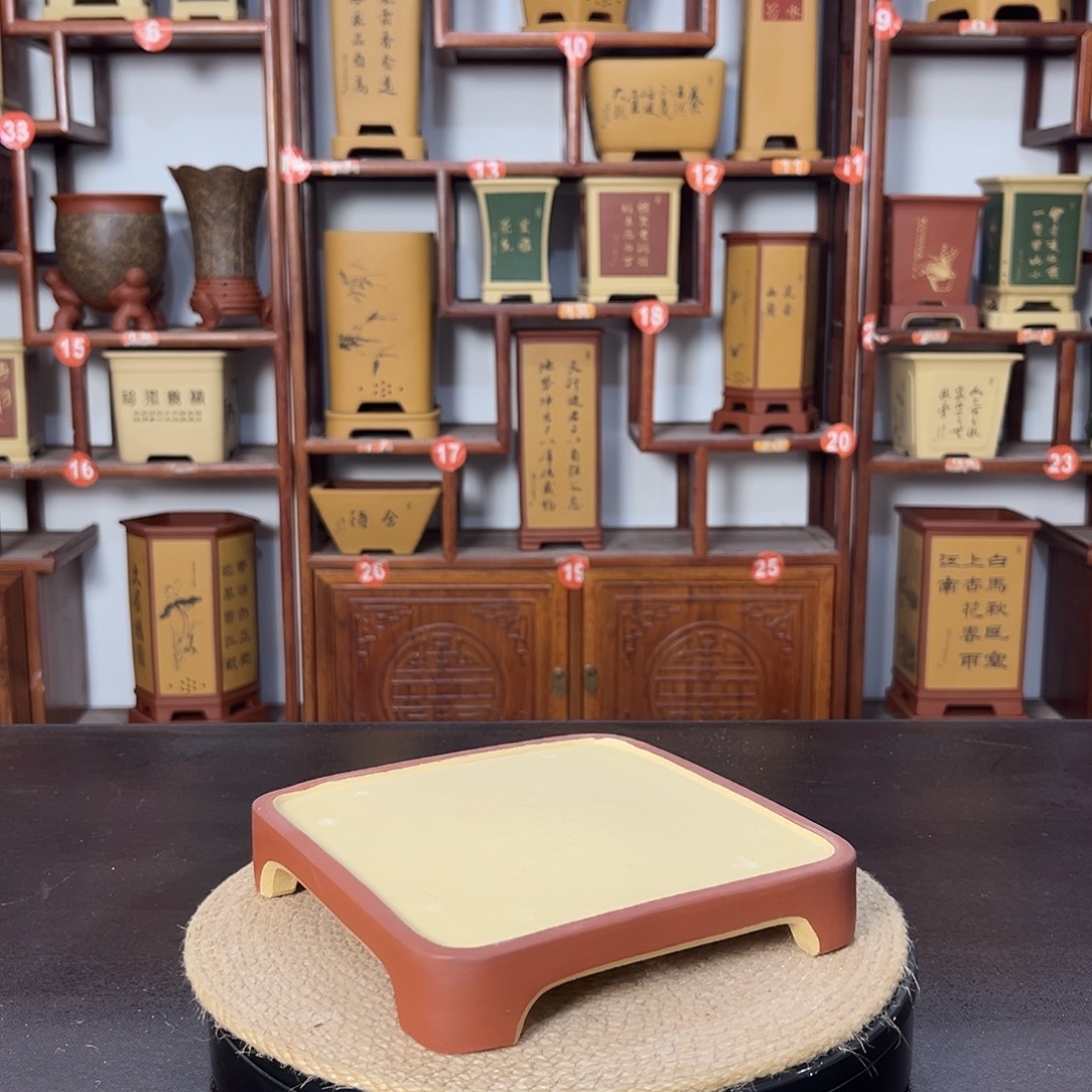 岁***然紫砂花盆紫砂花盆