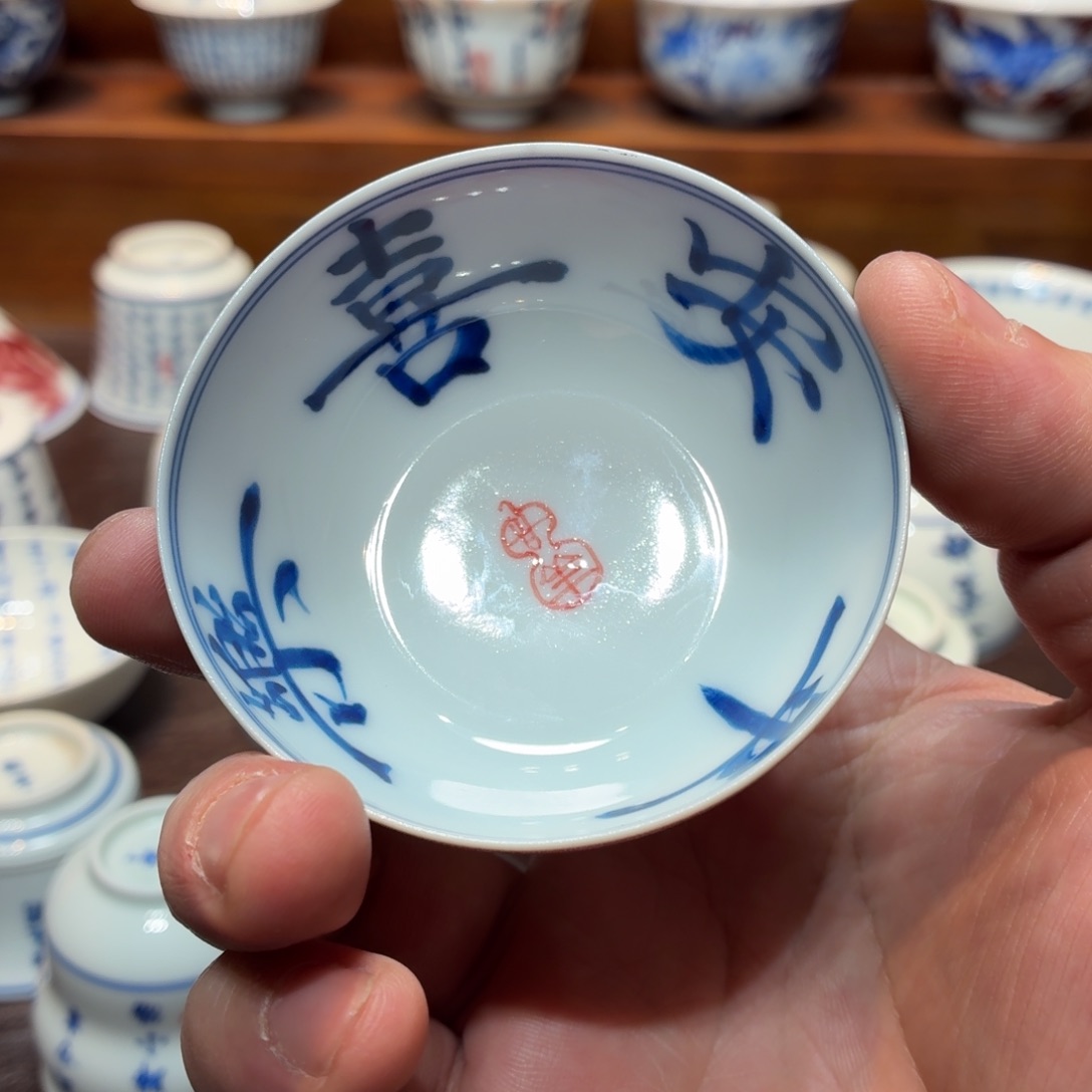 景德镇纯手工手绘陶瓷