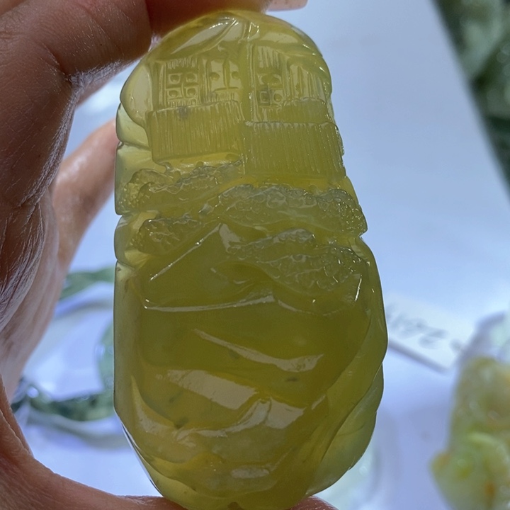 岫玉岫玉手把未镶嵌