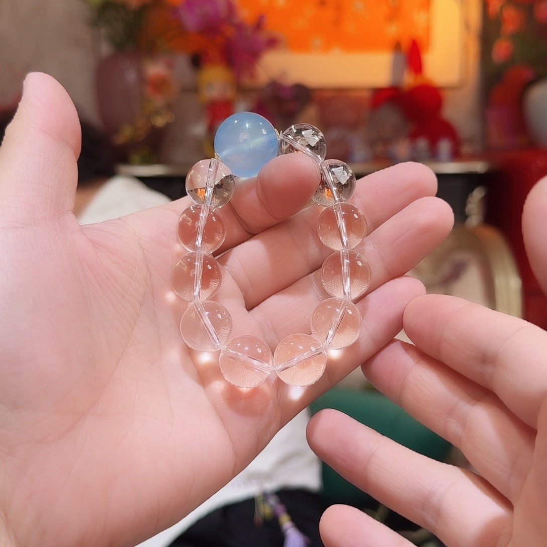 水晶手串未镶嵌手串