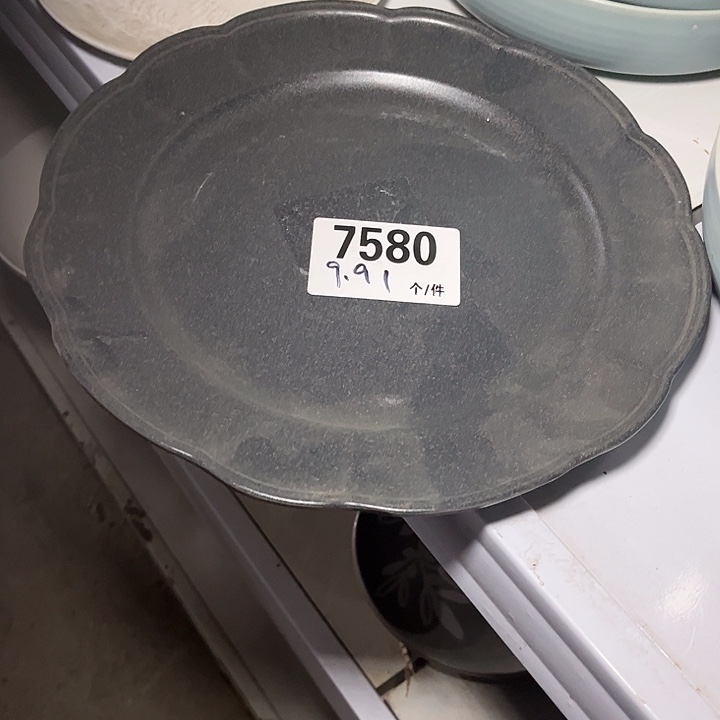 瓷微瑕外贸餐具7580