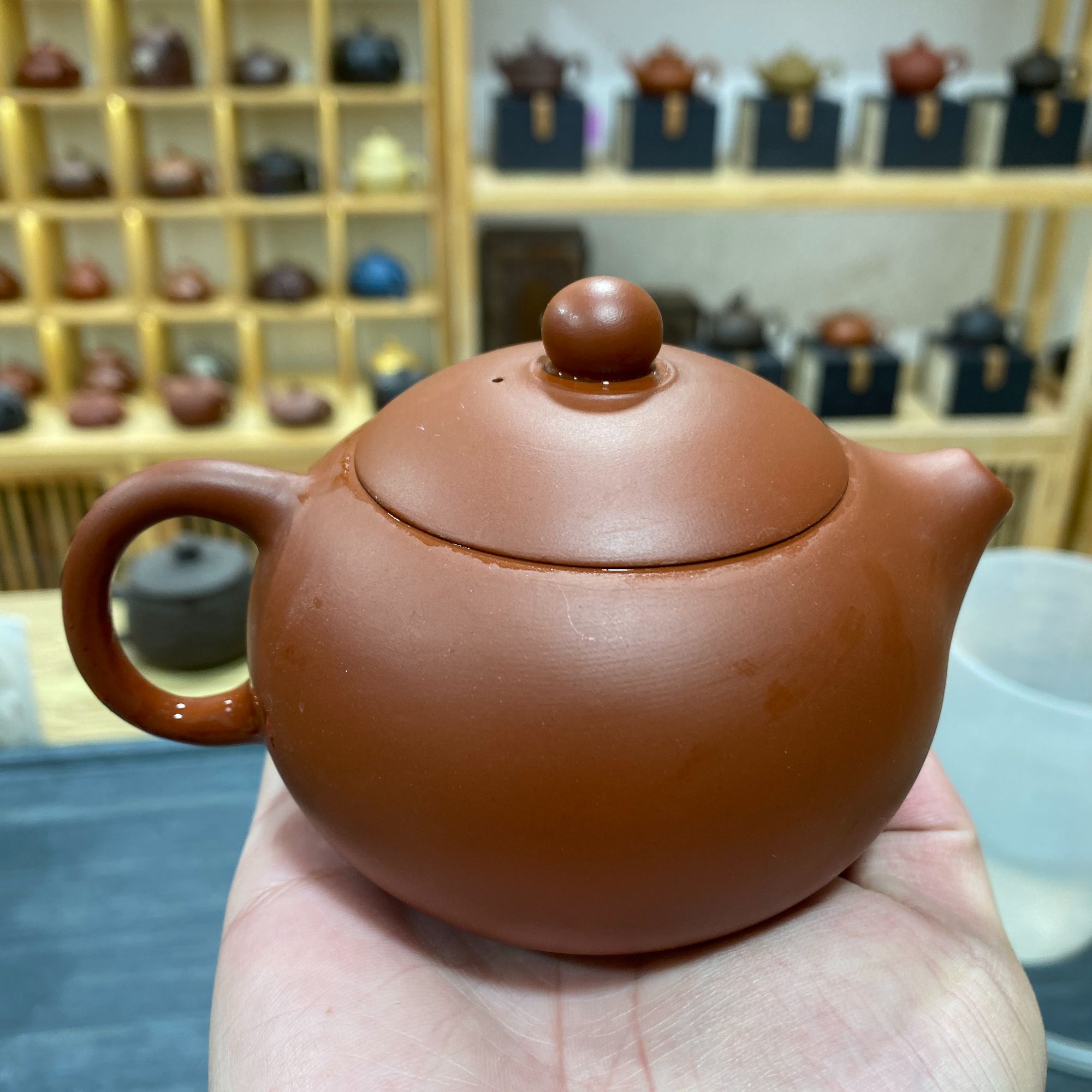 （蛋蛋专用）朱泥西施