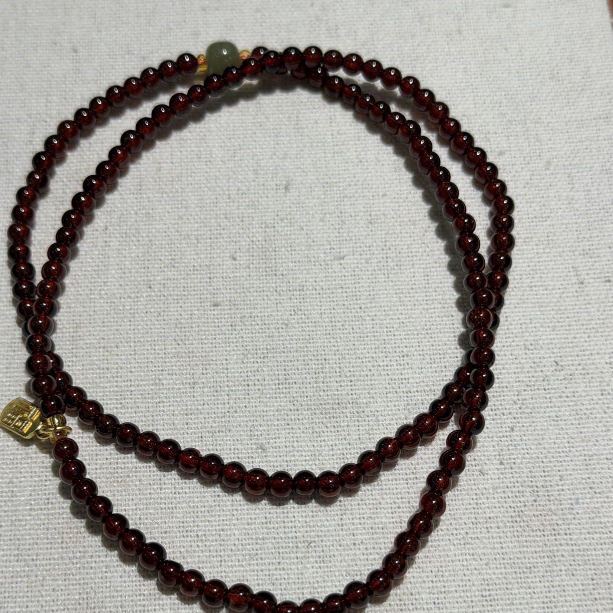 女生转运福牌手串