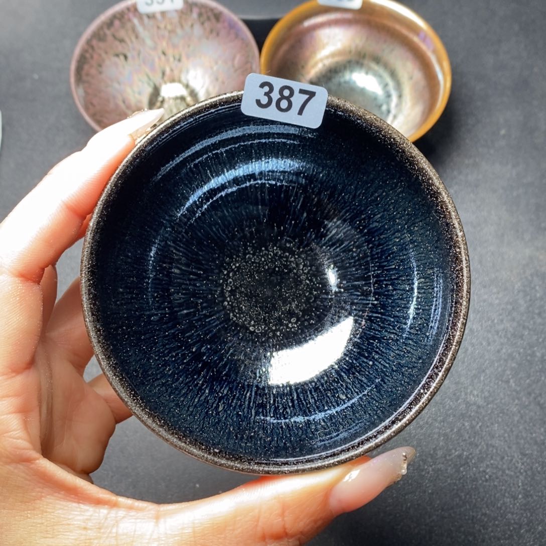 茶盏建窑建盏主人杯387