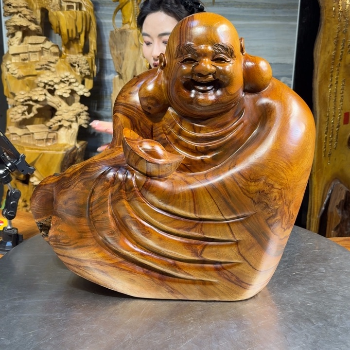 香樟木法****子长52厘米高50厘米