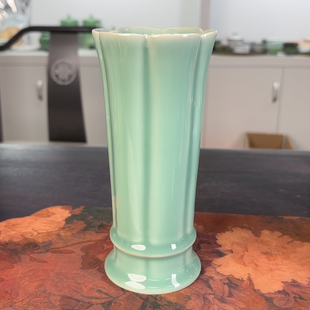 龙泉云间青瓷小米茶器