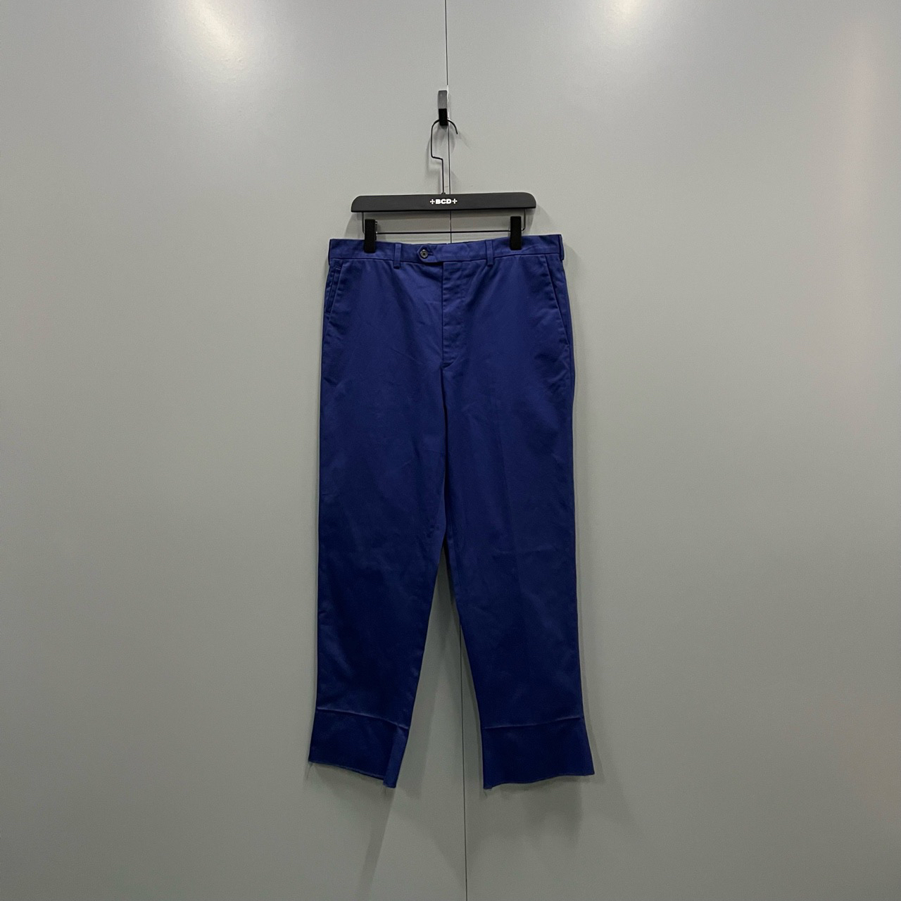 95新 Prada/普拉达 （cc）蓝色长裤 50码/208019