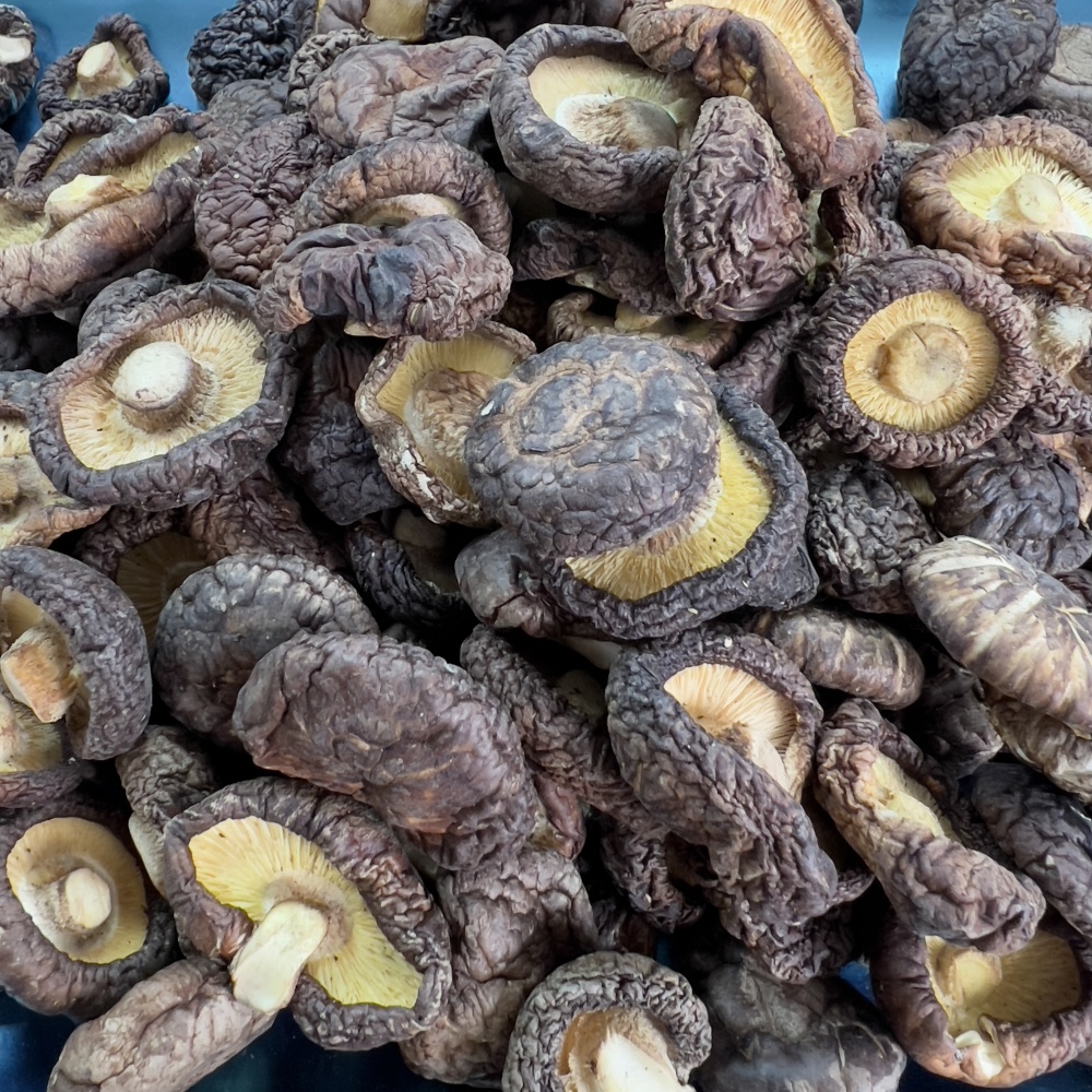 味蒲鲜 肉厚香浓唐山小香菇干货农家自产营养鲜美特产