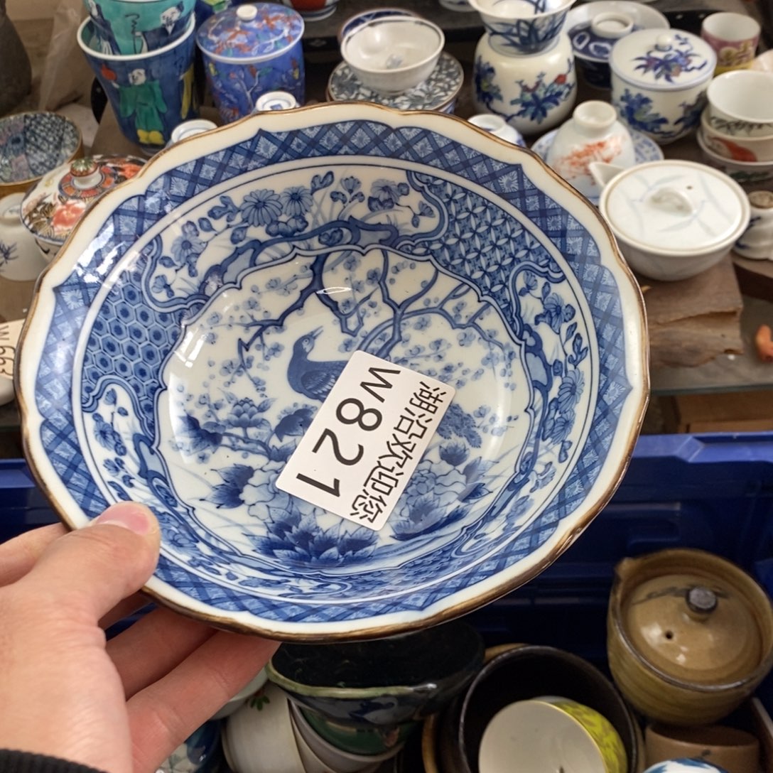 王***泡瓷器的时候我也是醉