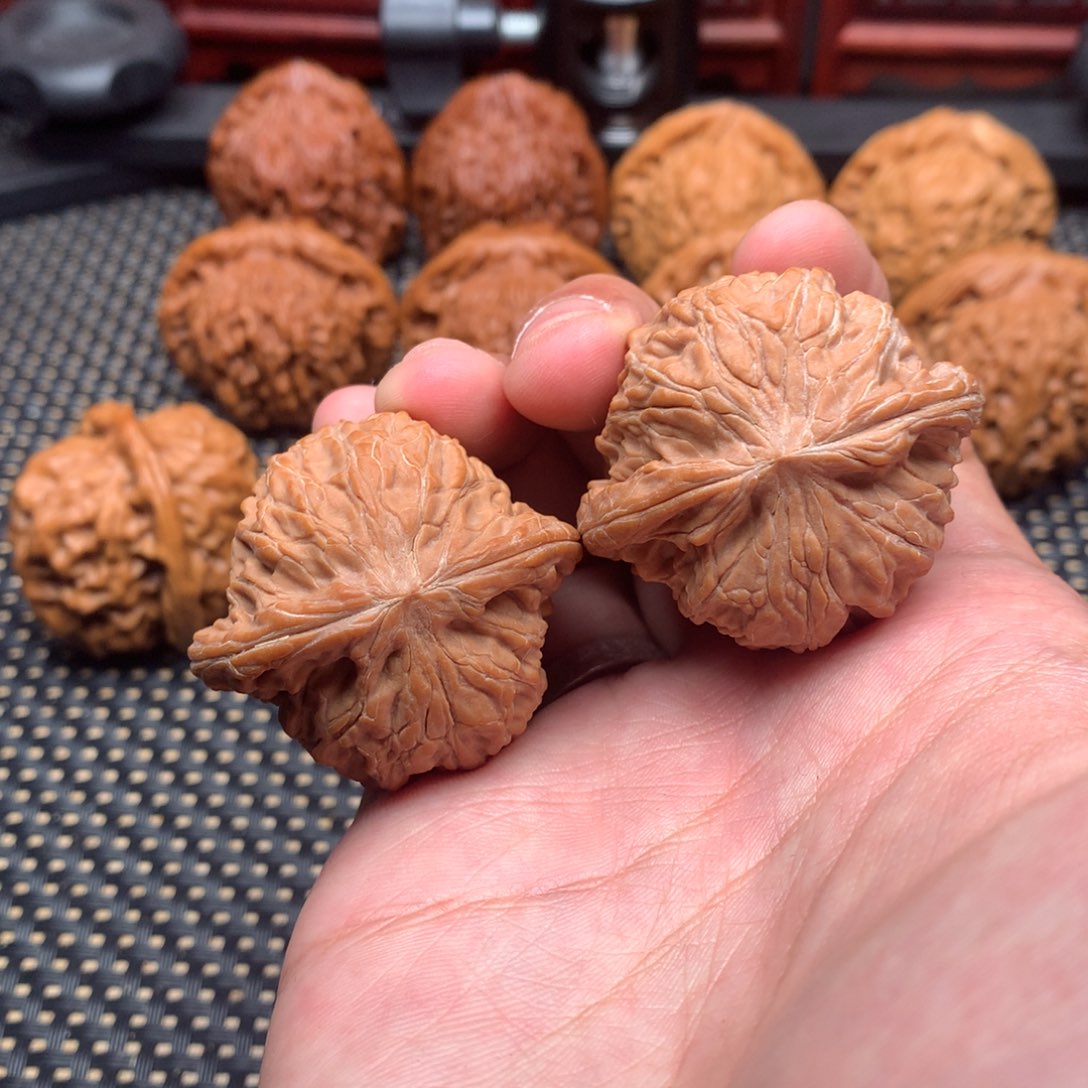 文玩核桃吊坠磨盘41