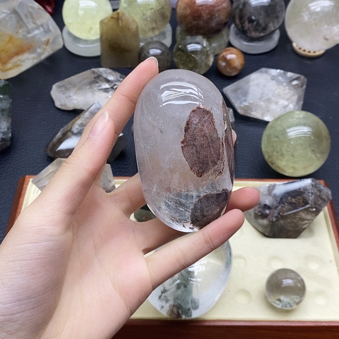 珠宝半成品未镶嵌水晶226水晶石