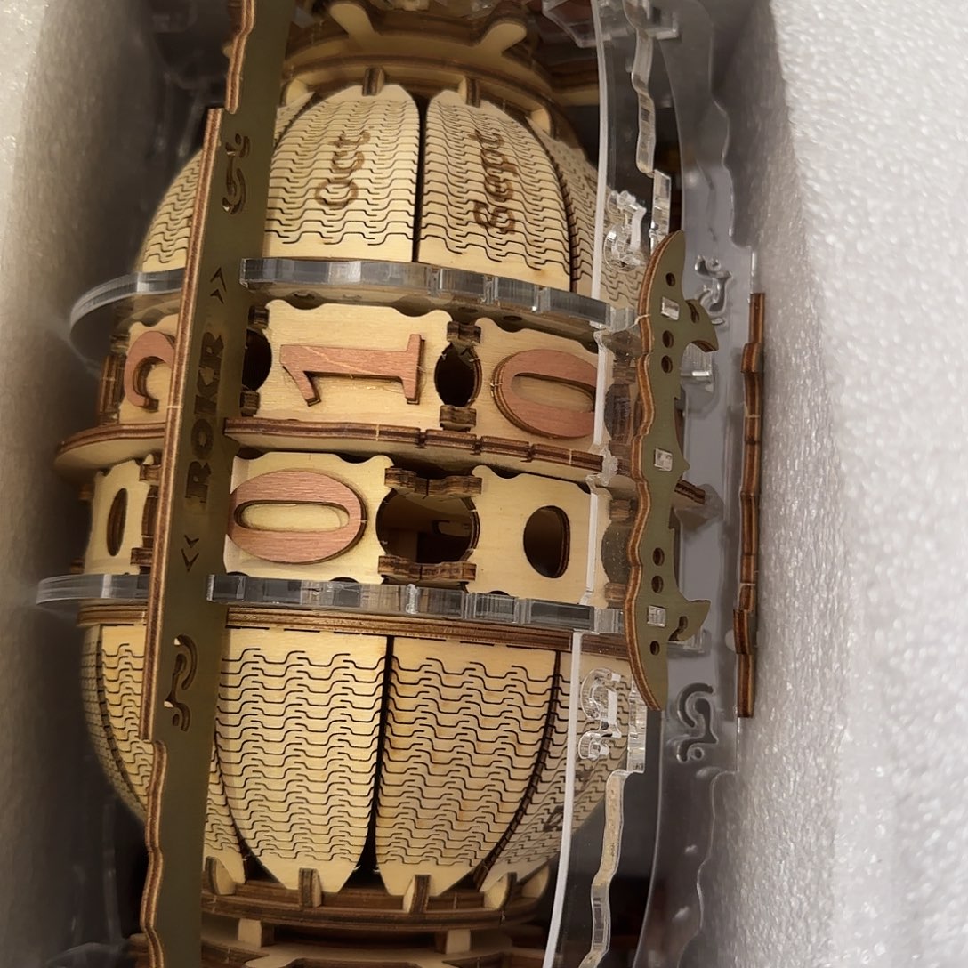 八音盒一个全新未拆