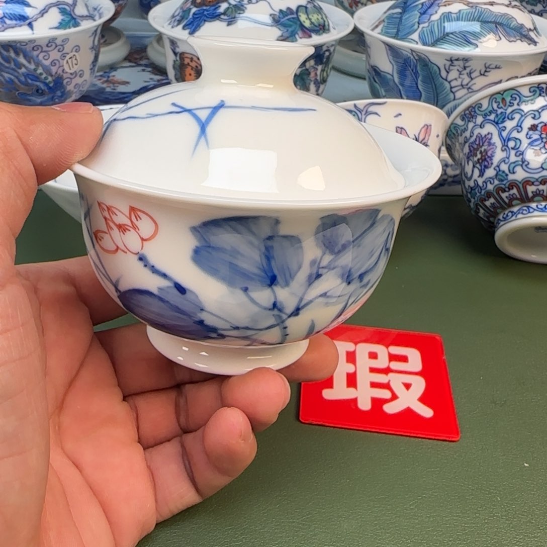 景德镇手绘茶器闪购219